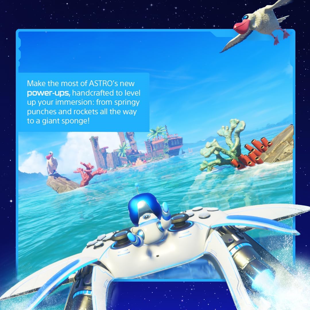 Buy PlayStation,ASTRO BOT – PS5 Game - Gadcet UK | UK | London | Scotland | Wales| Near Me | Cheap | Pay In 3 | Video Game Software